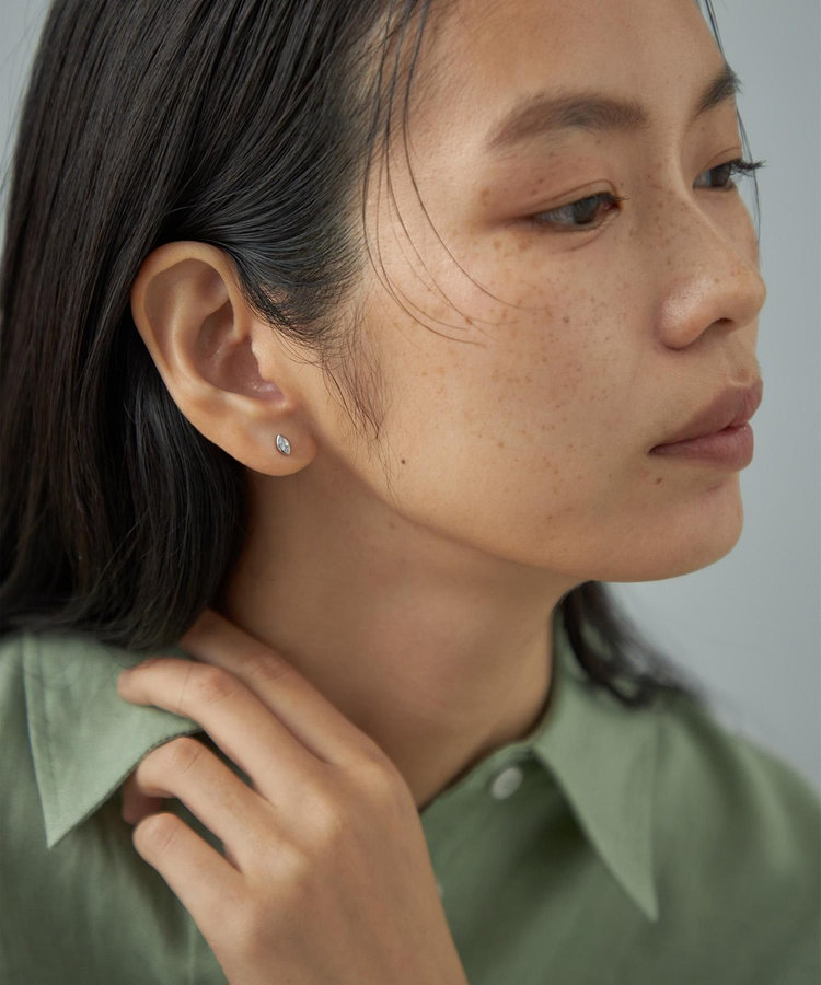 ピアス ジルコニア（075769-075770） ｜ women（ウィメンズ