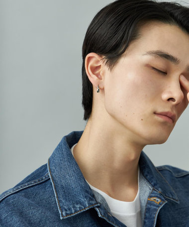 [スナップピアス] ドロップ