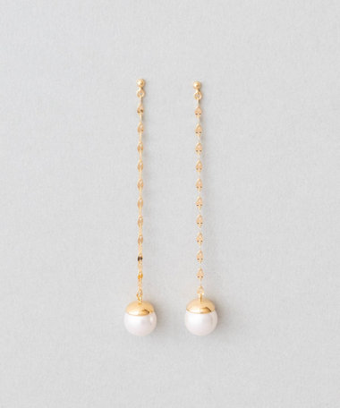 ピアス パール（075783-075784） ｜ women（ウィメンズ