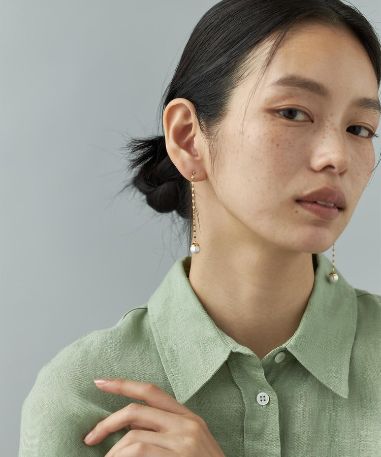 ピアス パール（075783-075784） ｜ women（ウィメンズ