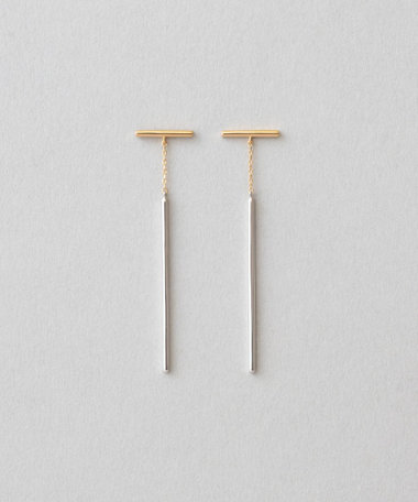 ピアス バー コンビカラー（075795） ｜ women（ウィメンズ