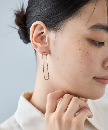 ピアス ベネチアンチェーン