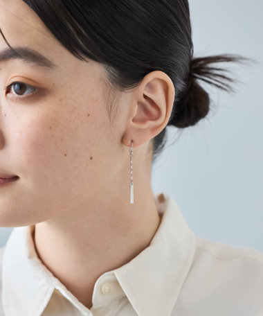 ピアス プレート