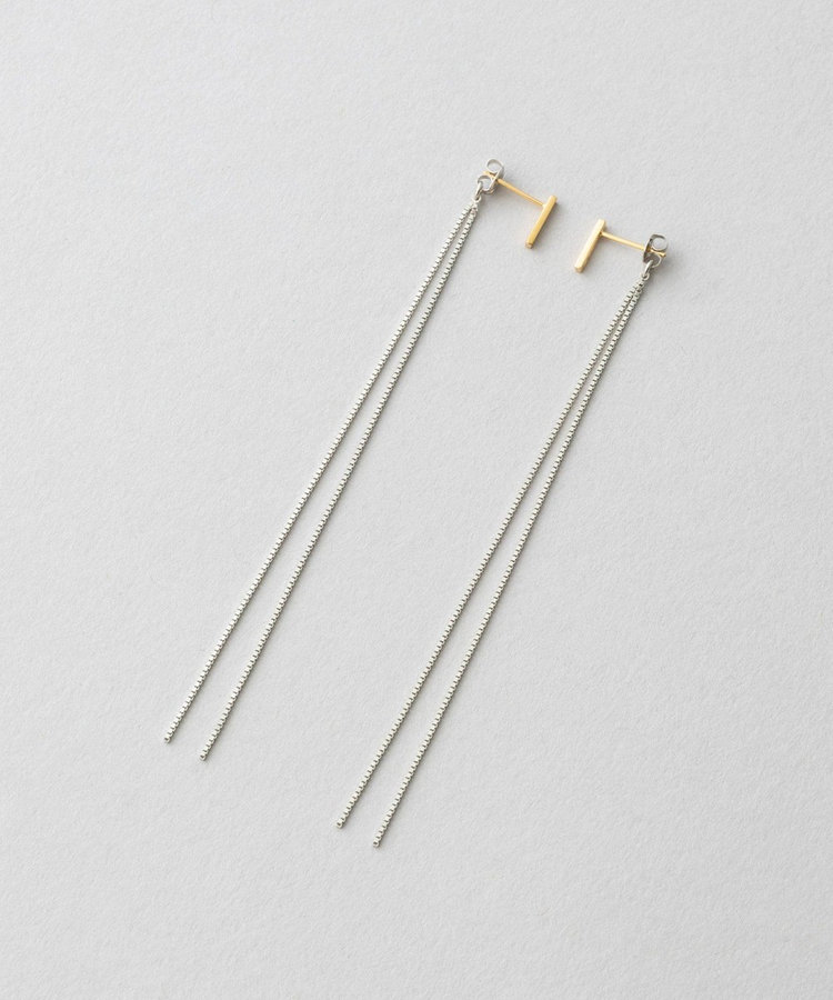 ピアス ロングチェーン（075827） ｜ women（ウィメンズ
