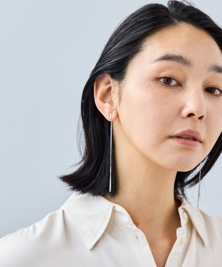 ピアス ロングチェーン（075827） ｜ women（ウィメンズ
