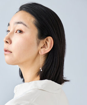 ピアス パール（075828-075829） ｜ women（ウィメンズ