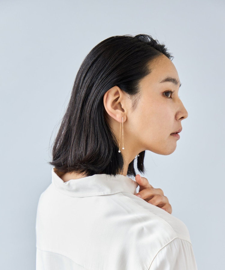 ピアス パール（075828-075829） ｜ women（ウィメンズ