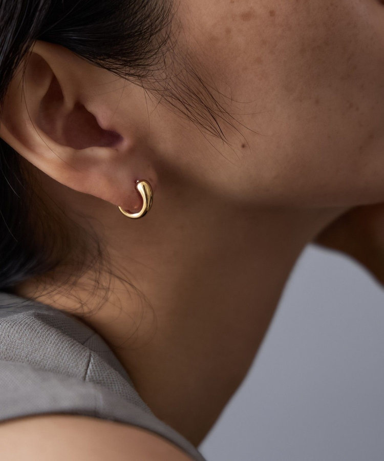 スナップピアス] ドロップ（075777-075778） ｜ women
