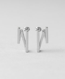 ダブルピアス スクエア（075834-075835） ｜ women（ウィメンズ