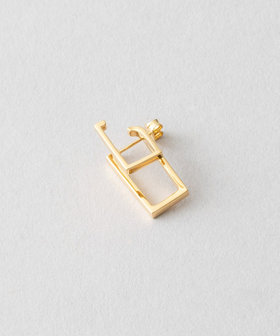 ダブルピアス スクエア（075834-075835） ｜ women（ウィメンズ