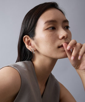 ダブルピアス スクエア（075834-075835） ｜ women（ウィメンズ