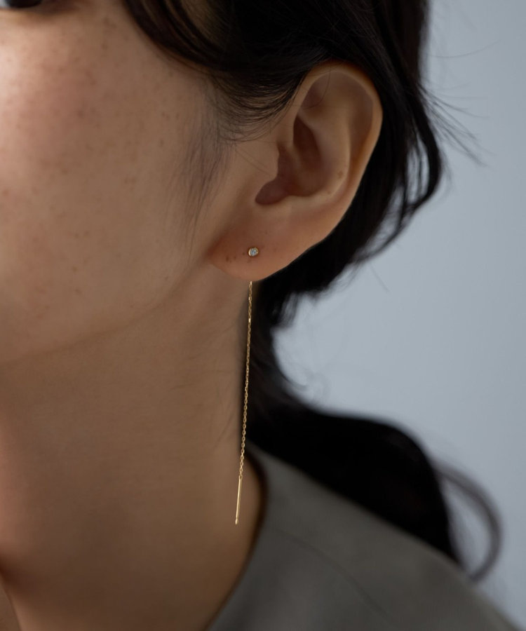 アメリカンピアス ジルコニア（075845-075846） ｜ women