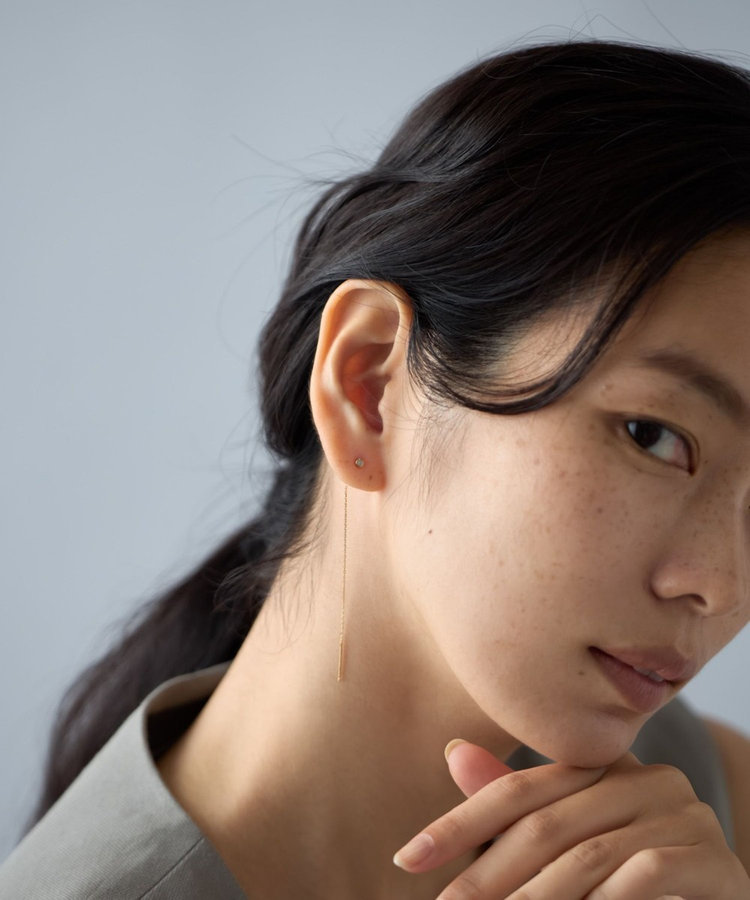アメリカンピアス ジルコニア（075845-075846） ｜ women