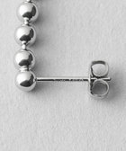 ピアス ボールチェーン（075870） ｜ women（ウィメンズ