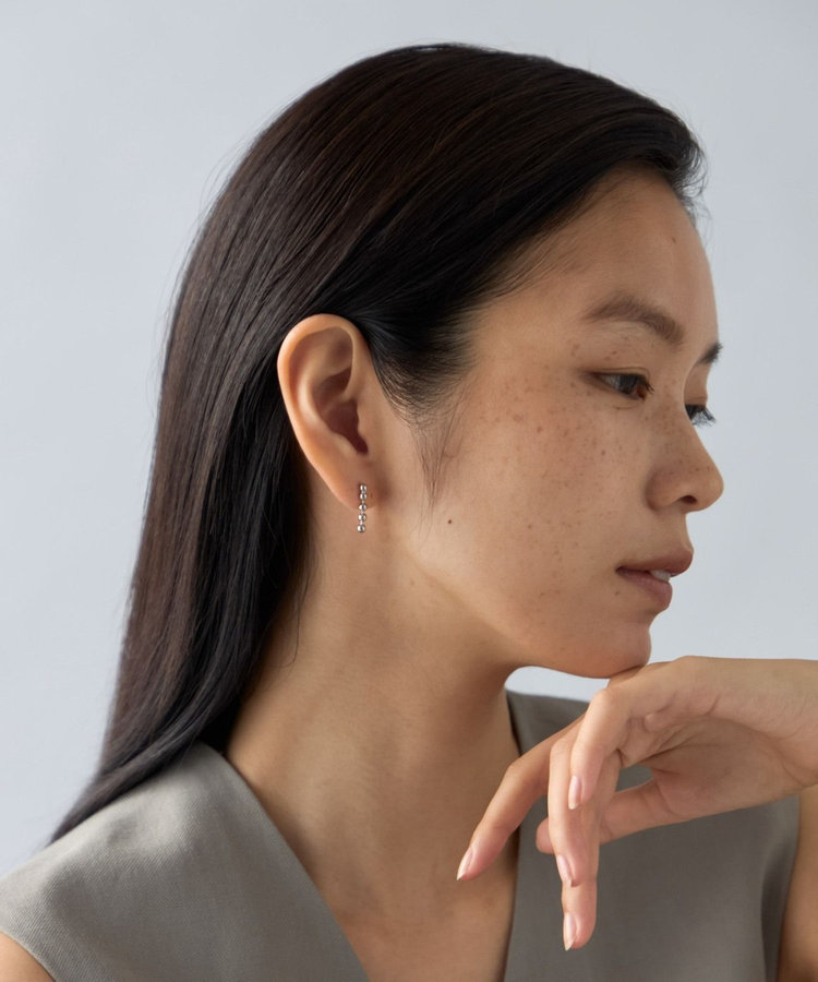 ピアス ボールチェーン（075870） ｜ women（ウィメンズ