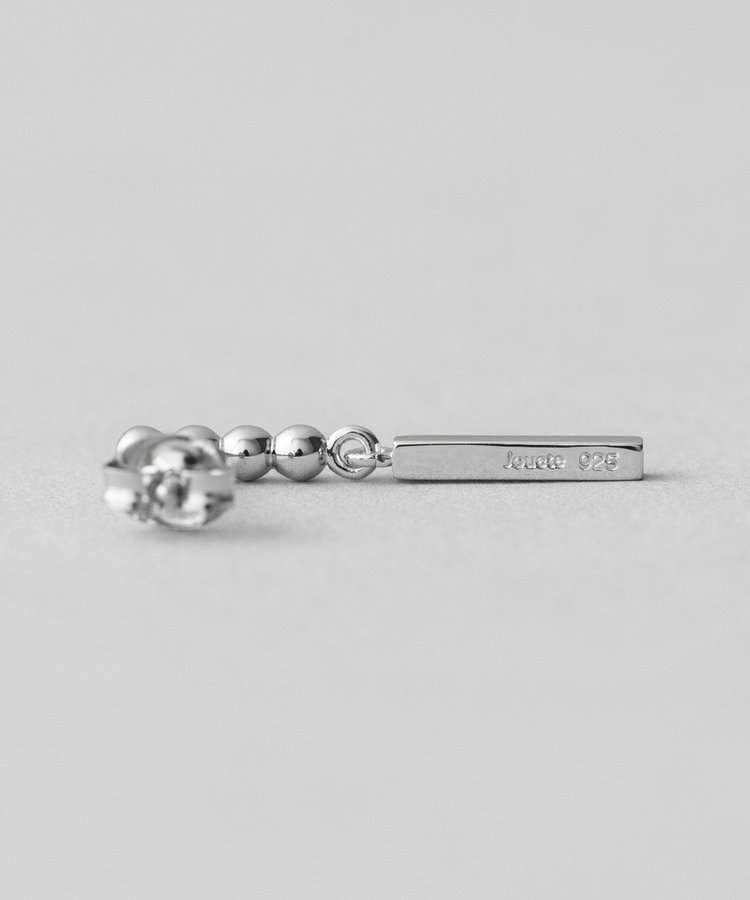 ピアス ボール×プレート（075871-075872） ｜ women（ウィメンズ