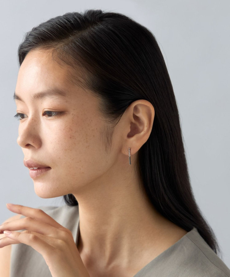 ピアス ボール×プレート（075871-075872） ｜ women（ウィメンズ