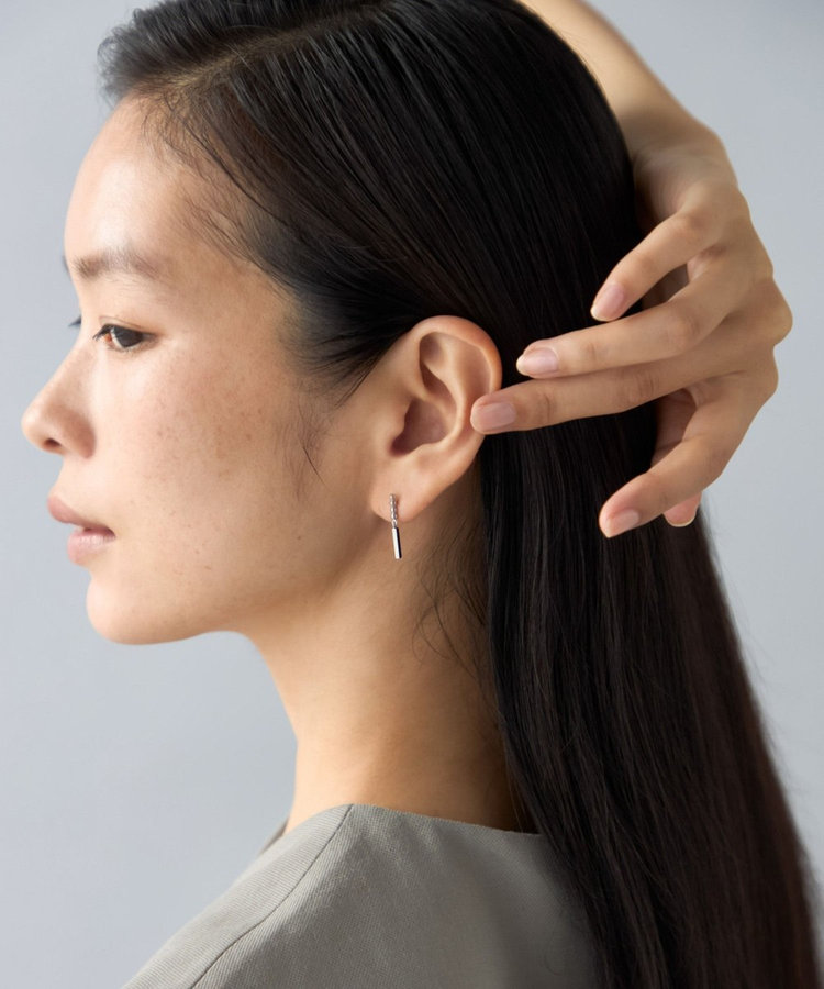 ピアス ボール×プレート（075871-075872） ｜ women（ウィメンズ