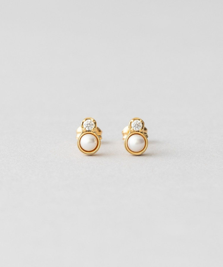 Jouete ジルコニア×バー　ピアス Jouete ピアス ジルコニア×バー ピアス レディース : ZOZOTOWN