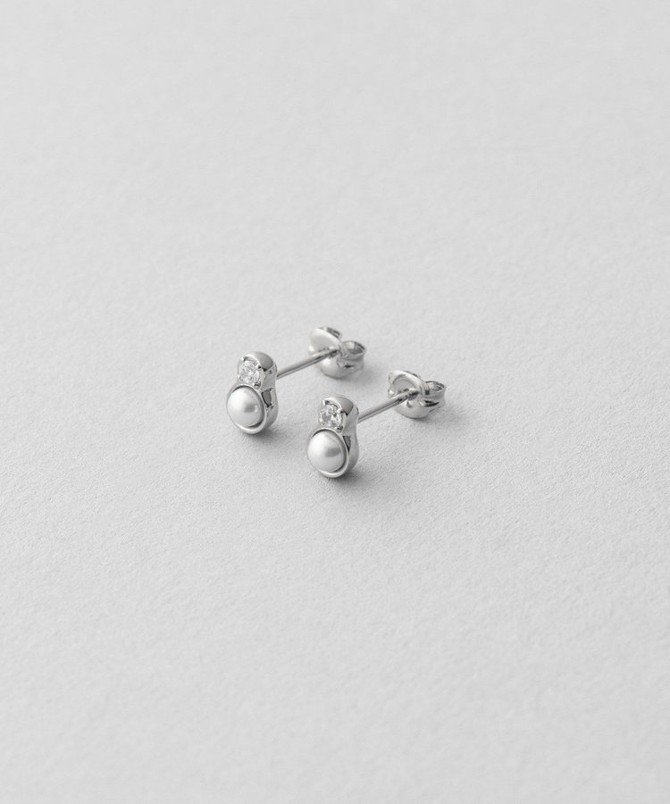 JOUETE(ジュエッテ) シルバーピアス JOUETE ジュエッテ フープ ピアス シルバー925 : willmart