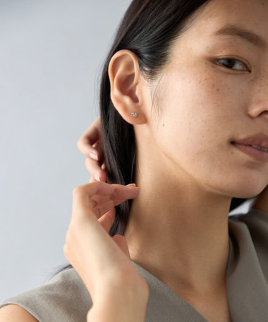 ピアス ジルコニア