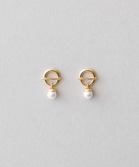パール フープピアス（075590-075591） ｜ women（ウィメンズ