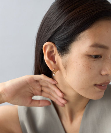ピアス パール