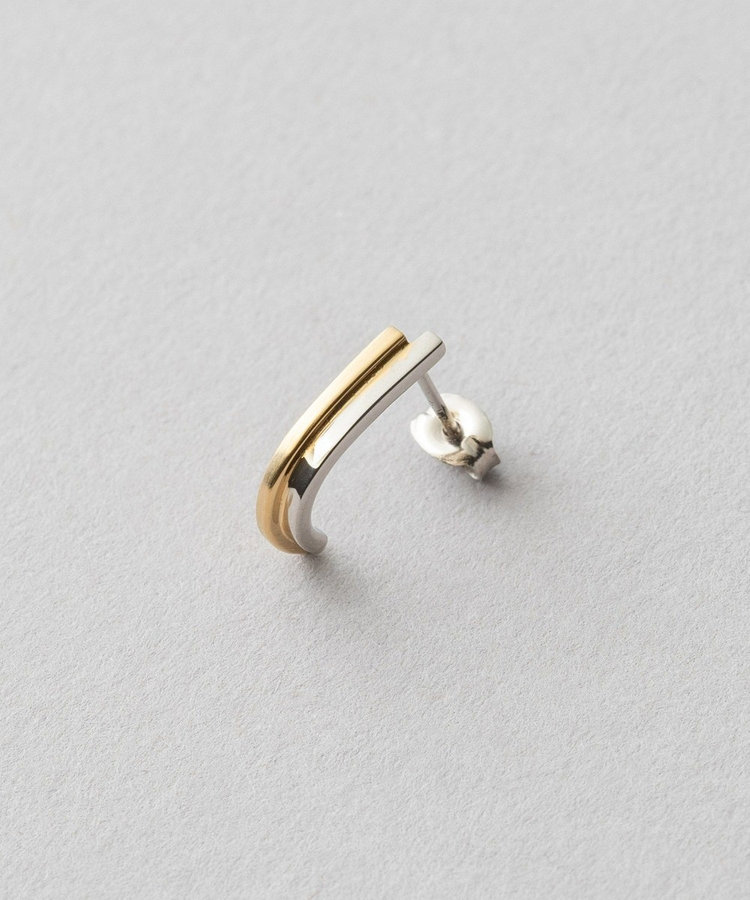ピアス カーブ コンビカラー（075881） ｜ women（ウィメンズ