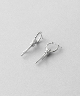 フープピアス ノット（075885-075886） ｜ women（ウィメンズ