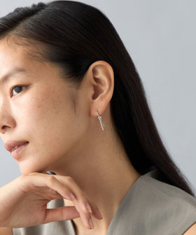 売上実績NO.1 フープピアス women（ウィメンズ ｜ ノット（075885-075886） アクセサリー