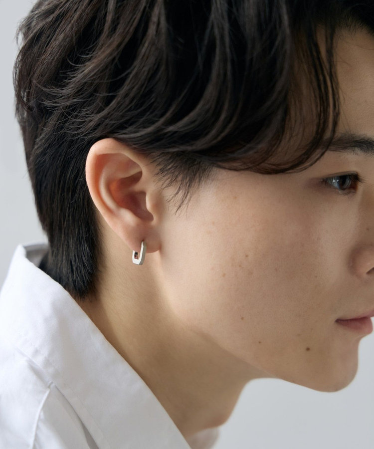 スナップピアス] オクタゴン（075887-075888） ｜ women
