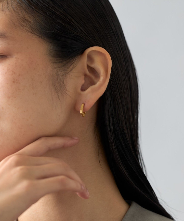 スナップピアス] オクタゴン（075887-075888） ｜ women