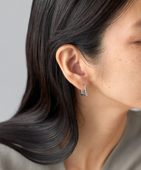 ジュエッテ　ラップピアス　フープピアス　シルバー ラップピアス（075256-075257） ｜ women（ウィメンズ