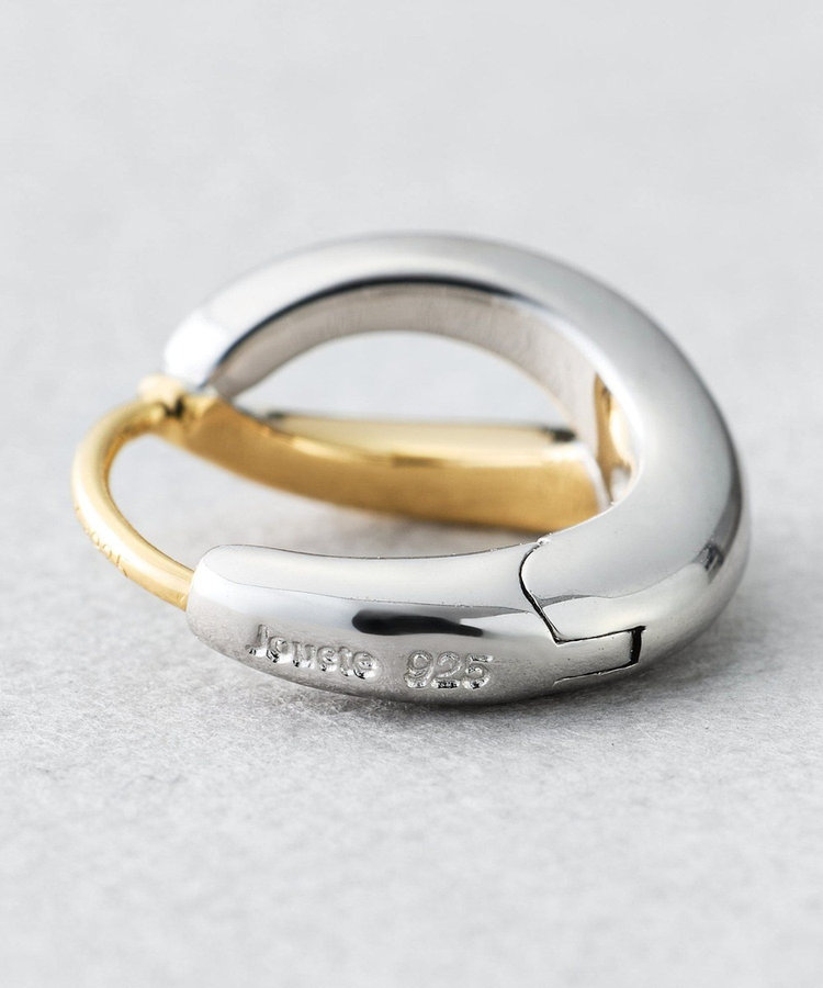 スナップピアス] ダブルライン コンビカラー（075893） ｜ women
