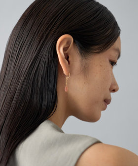 ピアス サンストーン（075898） ｜ women（ウィメンズ
