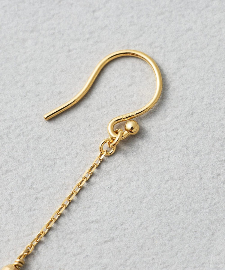 Ｓ　ジュエッテ　サークルピアス　淡水パール パール ピアス 【size:S】（079786） ｜ women（ウィメンズ