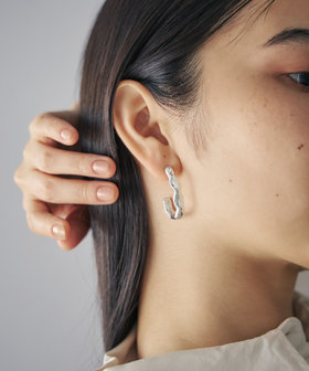 ピアス ウェーブ（075910） ｜ women（ウィメンズ） ｜ Jouete