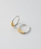 フープピアス コイル コンビカラー（075912） ｜ women