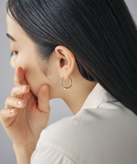 Jouete フープピアス　ウェーブ　クラフト PIERCES（ピアス） ｜ Jouete | ジュエッテ 公式サイト
