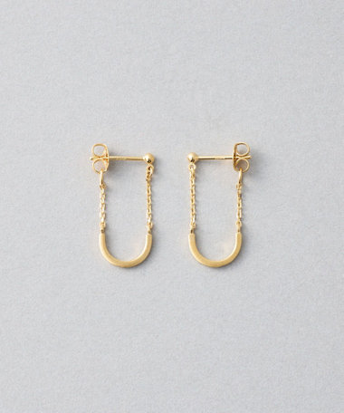 ピアス チェーン