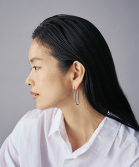 コネクト] フープピアス オーバル（075917） ｜ women（ウィメンズ