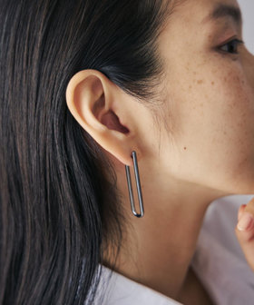 MARGE ピアス マ ジョリ'ダイヤモンドピアス 0.09ct(K18WG) | ジュエリー
