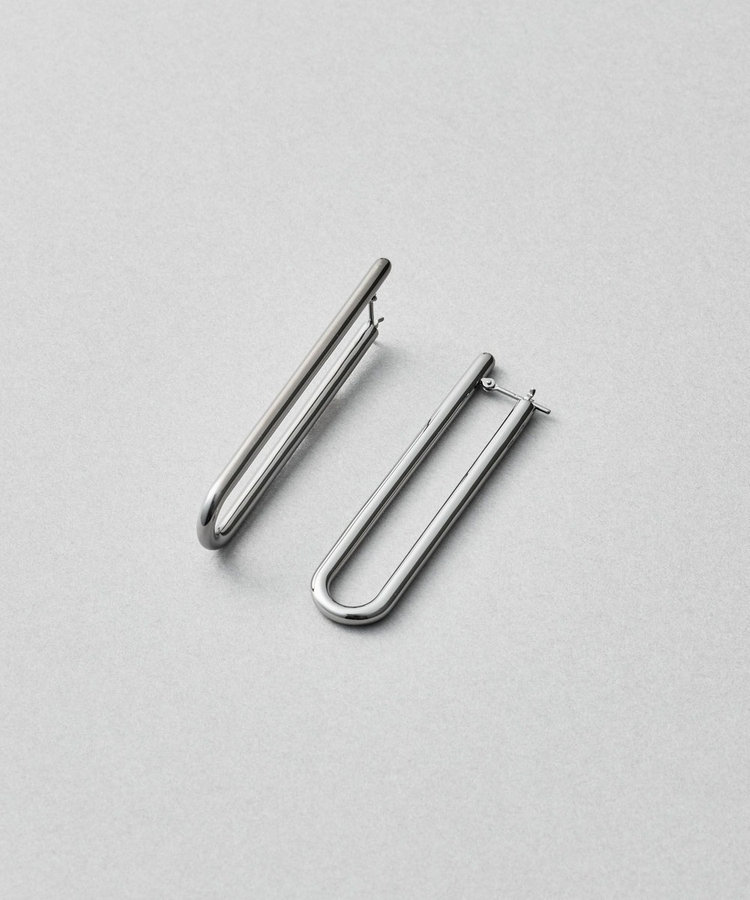 コネクト] フープピアス オーバル（075918） ｜ women