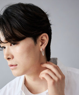 コネクト] ピアス チェーン（075923） ｜ women（ウィメンズ