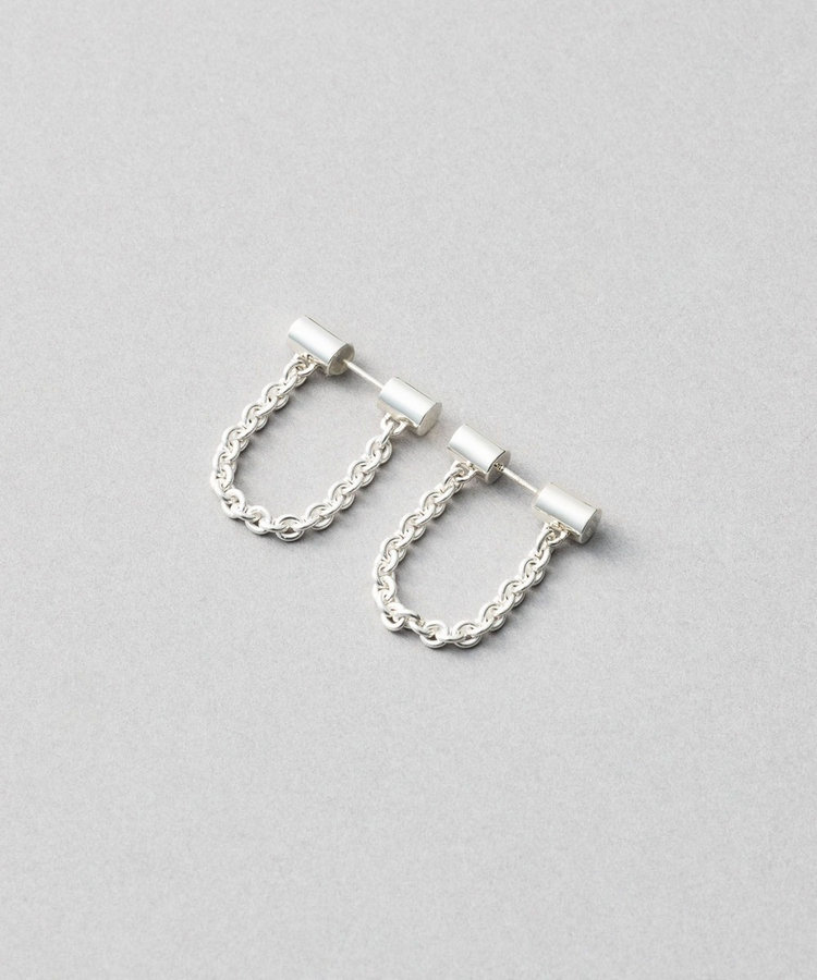 【Jouete】[コネクト] ピアス チェーン 両耳 コネクト] ピアス チェーン（ピアス（両耳用））｜Jouete