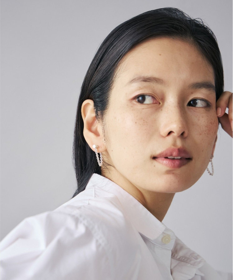 アクセサリー xx ハワイアンジュエリー ハワイアンジュエリー フェザー M K14