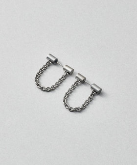 アクセサリー min コネクト] ピアス チェーン（075924） ｜ women（ウィメンズ