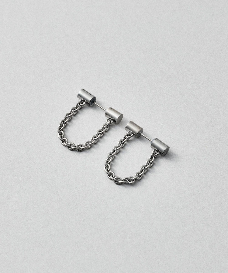 ジュエッテ　プラチナ　チェーンピアス ピンズ] PT850 ピアス チェーン（097073） ｜ women（ウィメンズ