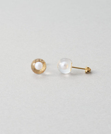 パール フープピアス（075590-075591） ｜ women（ウィメンズ