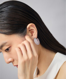 ドロップ] ピアス フープ（075928-075929） ｜ women